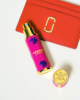 新品 クリード トラベル スプレーケース Creed Travel Spray Case 5ml Pink