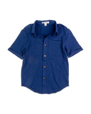 Appaman - Boys' Beach Cotton Blend Button Down Shirt - Little Kid, Big Kid