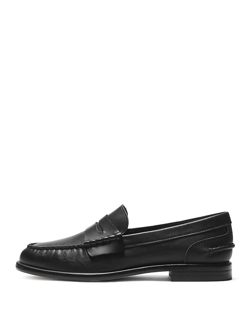 Rag & Bone Carter Penny Loafer In Black