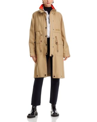Moncler Seigne Long Parka Waterproof Jacket Bloomingdale s