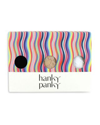 Signature Lace Original Rise Thongs, Set of 3