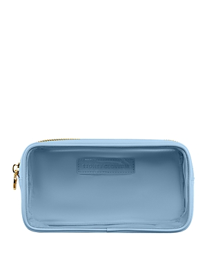 STONEY CLOVER LANE CLEAR FRONT SMALL NYLON POUCH
