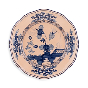 Shop Ginori 1735 Oriente Italiano Flat Dinner Plate In Light Pink