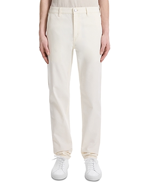 Shop Theory Zaine Canvas Stretch Carpenter Pants In Ivory