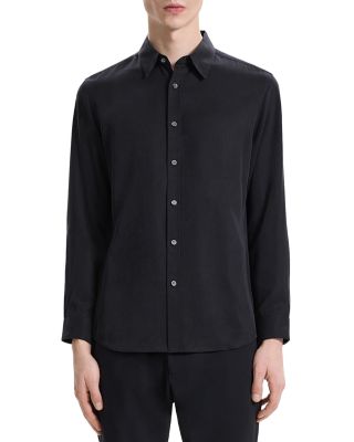 Theory - Hugh Regular Fit Solid Dress Shirt