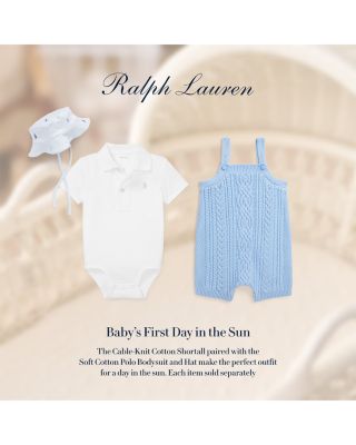 Unisex Polo Bodysuit - Baby