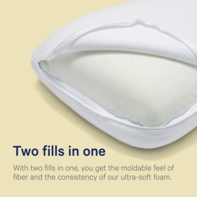 Hybrid Pillow Double Pack, King