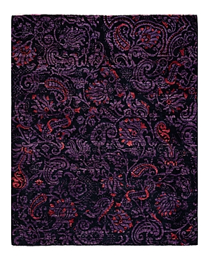Bloomingdale's Suzani M1676 Area Rug, 4'2 X 5'1 In Black