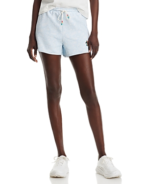 Aqua Bandana Drawstring Shorts - 100% Exclusive In Blue