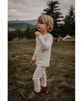  Unisex Waffle Legging