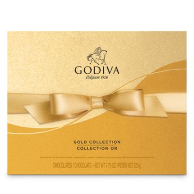 Godiva Assorted Chocolate Gold Ballotin, 18 Piece