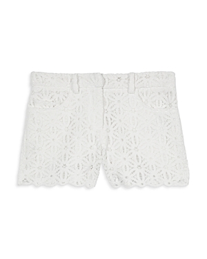 The Kooples Scalloped Lace Shorts
