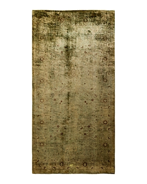 Bloomingdale's Fine Vibrance M1683 Area Rug, 5' X 10'1 In Green
