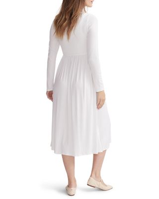 The Softest Rib Nursing Dress