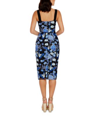 Nicole Floral Print Dress