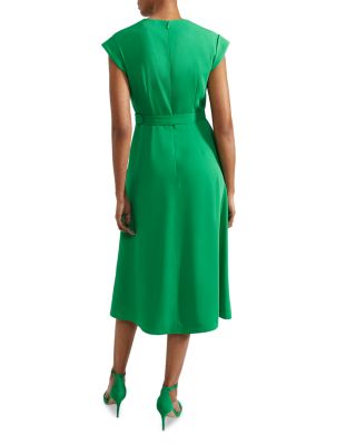HOBBS LONDON Meera Belted Midi Dress | Bloomingdale's