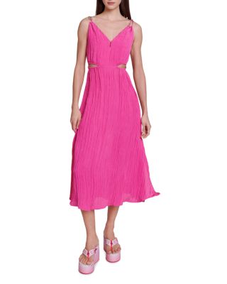 Runeti Cutout Midi Dress