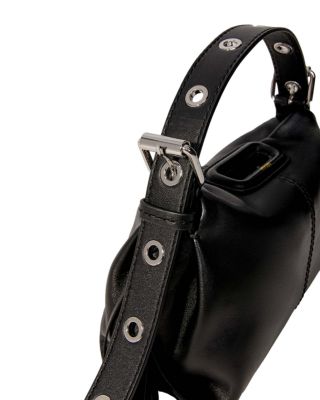 Miss M Smooth Leather Mini Bag
