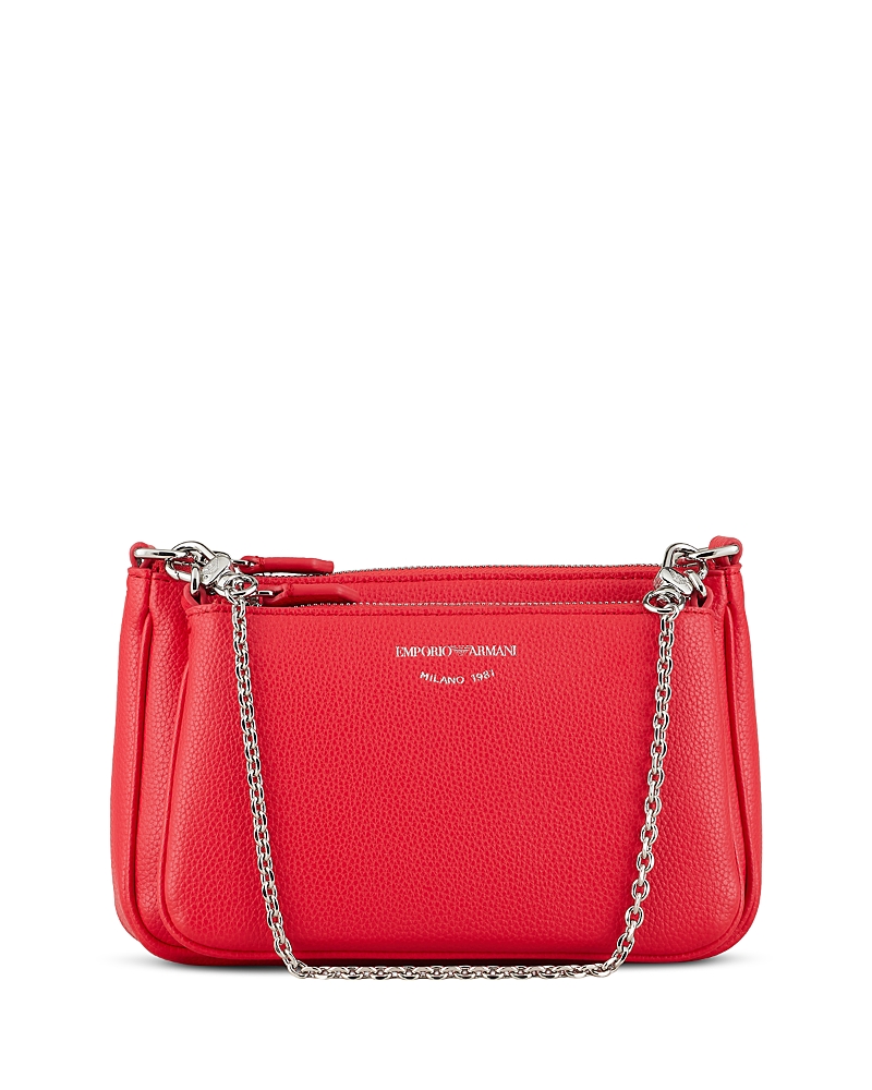 Emporio Armani Deer Print Double Mini Bag