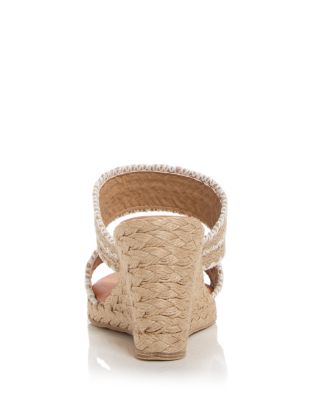 Women's Nolita Woven Espadrille Wedge Slide Sandals