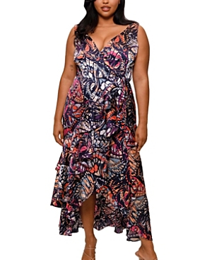 Hutch Plus Size Isadora Dress