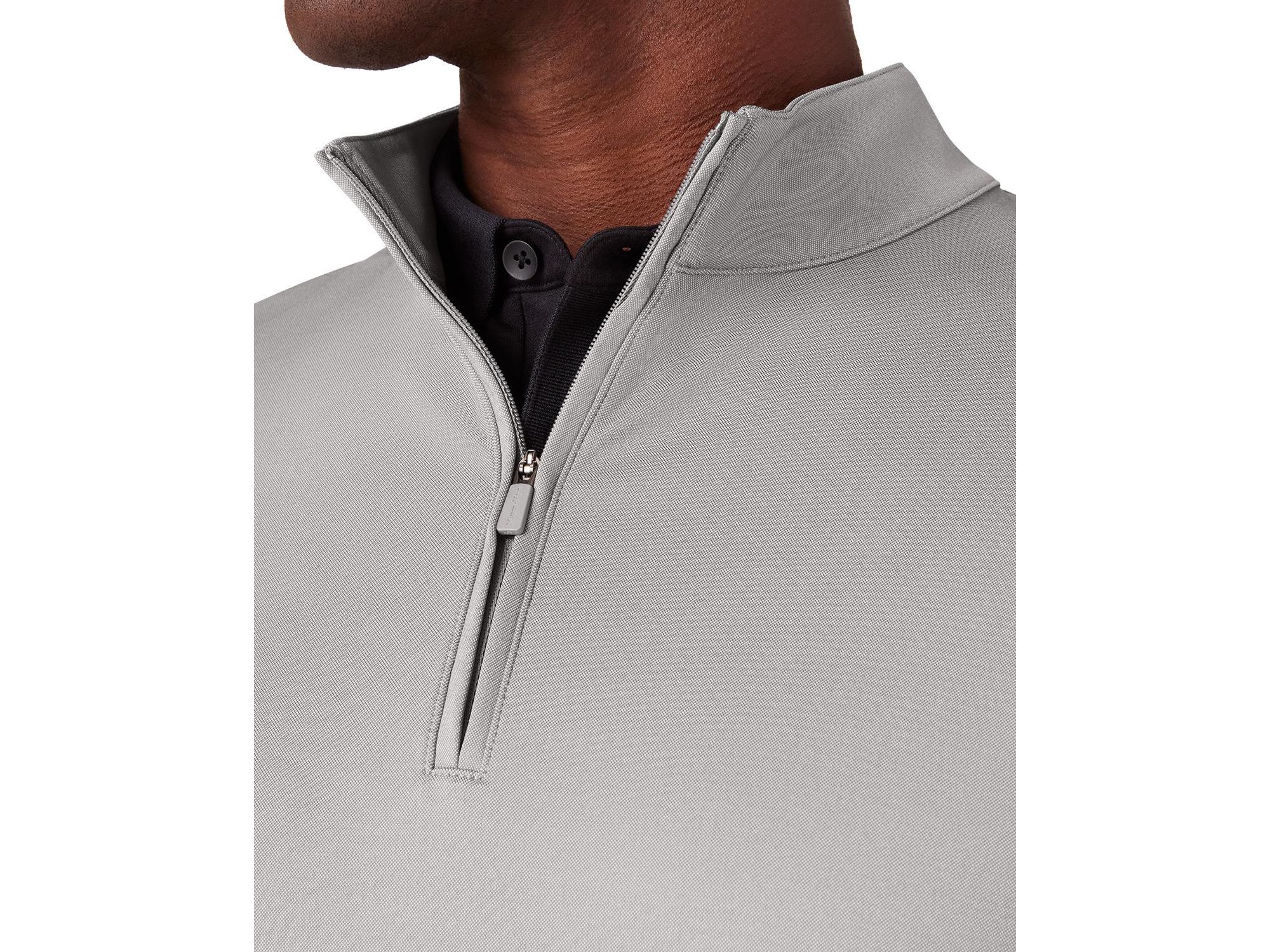 Keeton Quarter Zip Sweater — Image 3