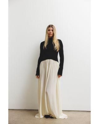 x Sofia Richie Grainge The Soglio Color Blocked Dress