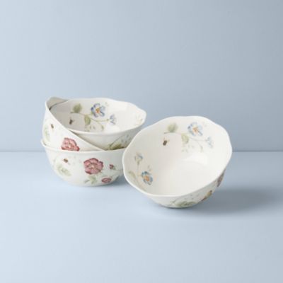 Butterfly Meadow Large All-Purpose Bowl, Set of 4