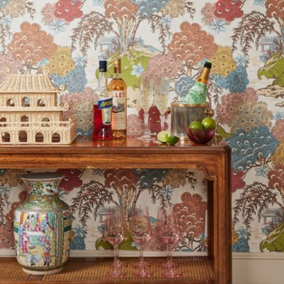 Sea of Trees Wallcovering