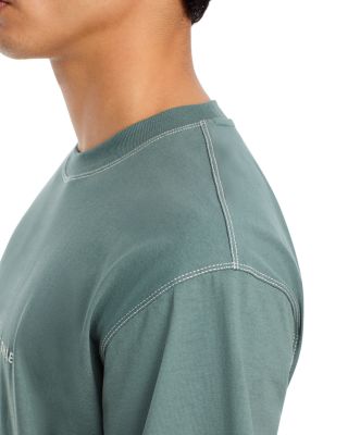 Dribes Short Sleeve Crewneck Logo Tee