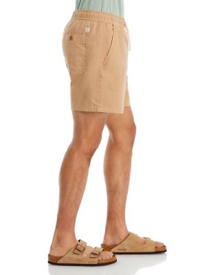 Saturday Cotton Blend Regular Fit 6" Drawstring Shorts 