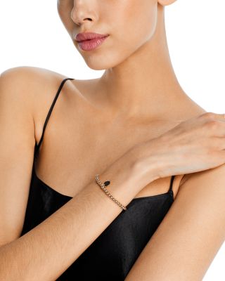 Beaded Bracelet in 14K Yellow Gold