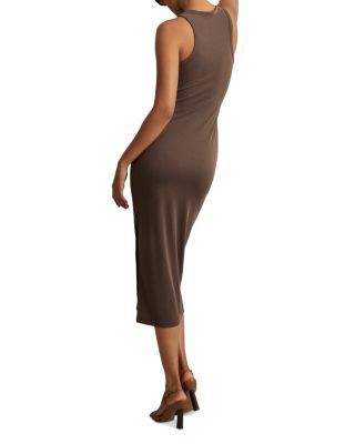 REISS Lola Jersey Tank Dress | Bloomingdale's