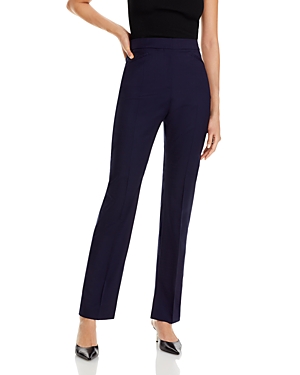 Shop Hugo Boss Teana Pants In Sky Captain