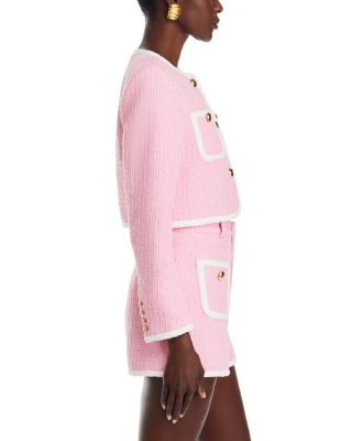 Auden Contrast Trim Jacket & Shorts