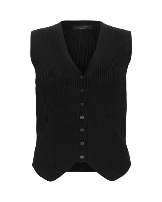 Cruz Ribbed Waistcoat
