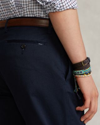 Stretch Straight Fit Chinos