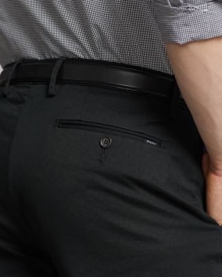 Stretch Straight Fit Chinos