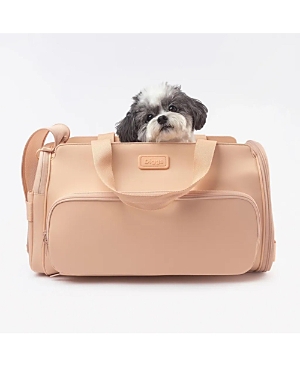 Diggs Dog Or Cat Travel Carrier In Blush