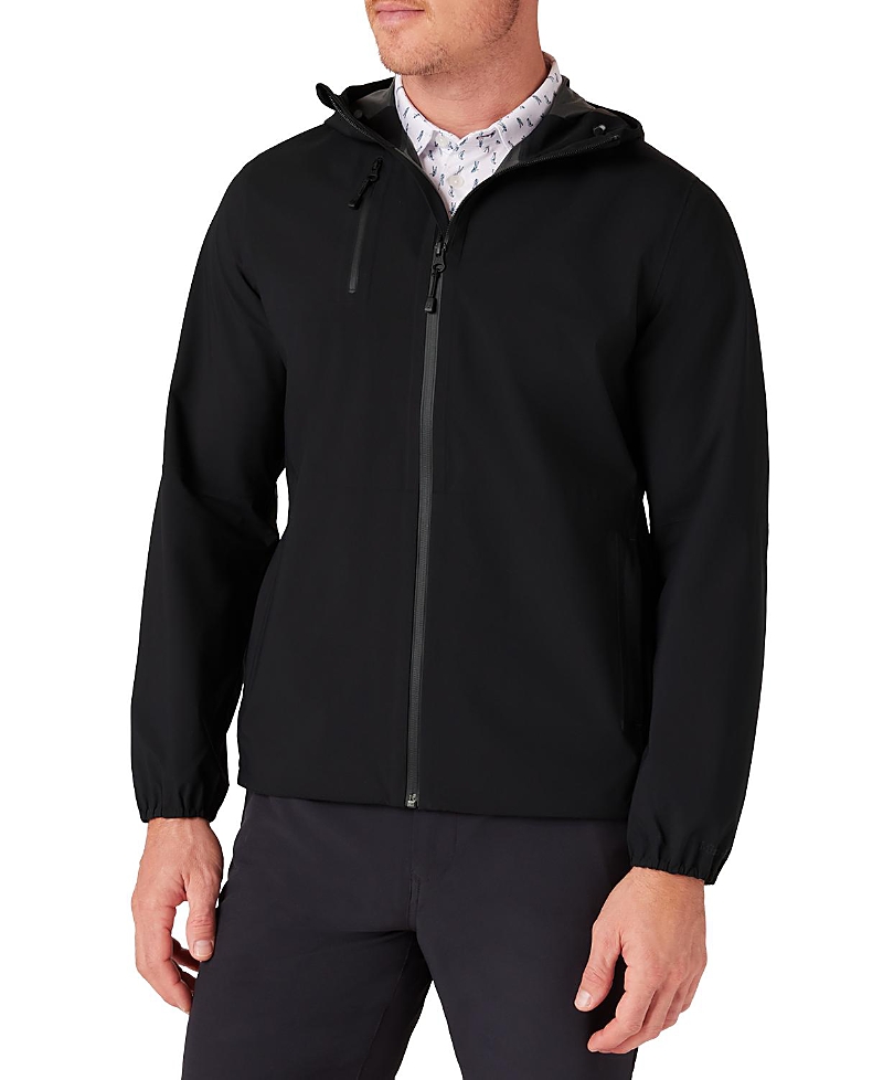 Mizzen + Main Mizzen+main Temper Jacket In Black Solid