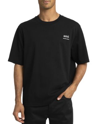 AMI - Alexandre Mattiussi Cotton Logo Tee