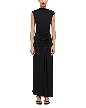 Shop Simkhai Acacia Sleeveless Dress In Black