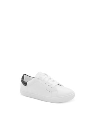 Kurt Geiger London Boys' Laney Leather Lace Up Sneakers - Toddler, Little Kid, Big Kid