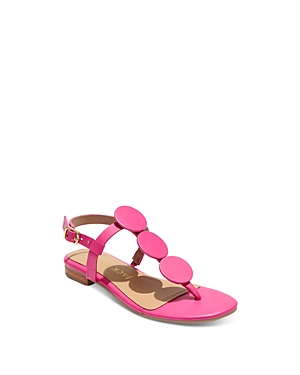 Jack Rogers Girls' Worth Flat Sandals - Toddler, Little Kid, Big Kid In Fuchsia