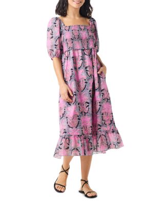 NIC+ZOE Bianca Evening Petal Maxi Dress