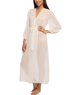 Shop Rya Collection Milos Robe In Ivory