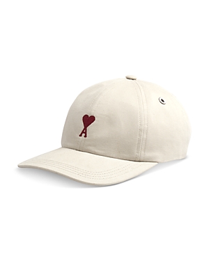 Ami Adc Wool Embroidered Cap