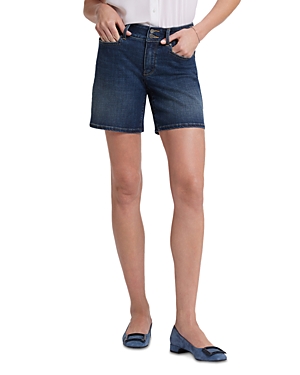 Frankie Relaxed Jean Shorts in Olympus