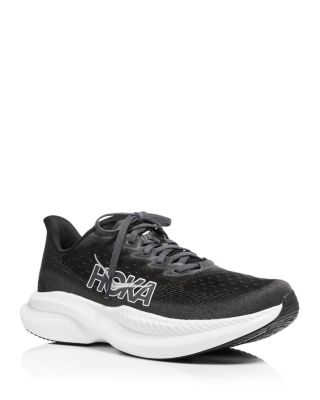 HOKA - Women's Mach 6 Wide Lace Up Low Top Running Sneakers