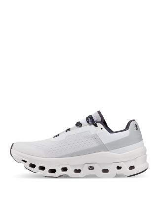 Women&#39;s Cloudmonster Road Running Sneakers in All White
